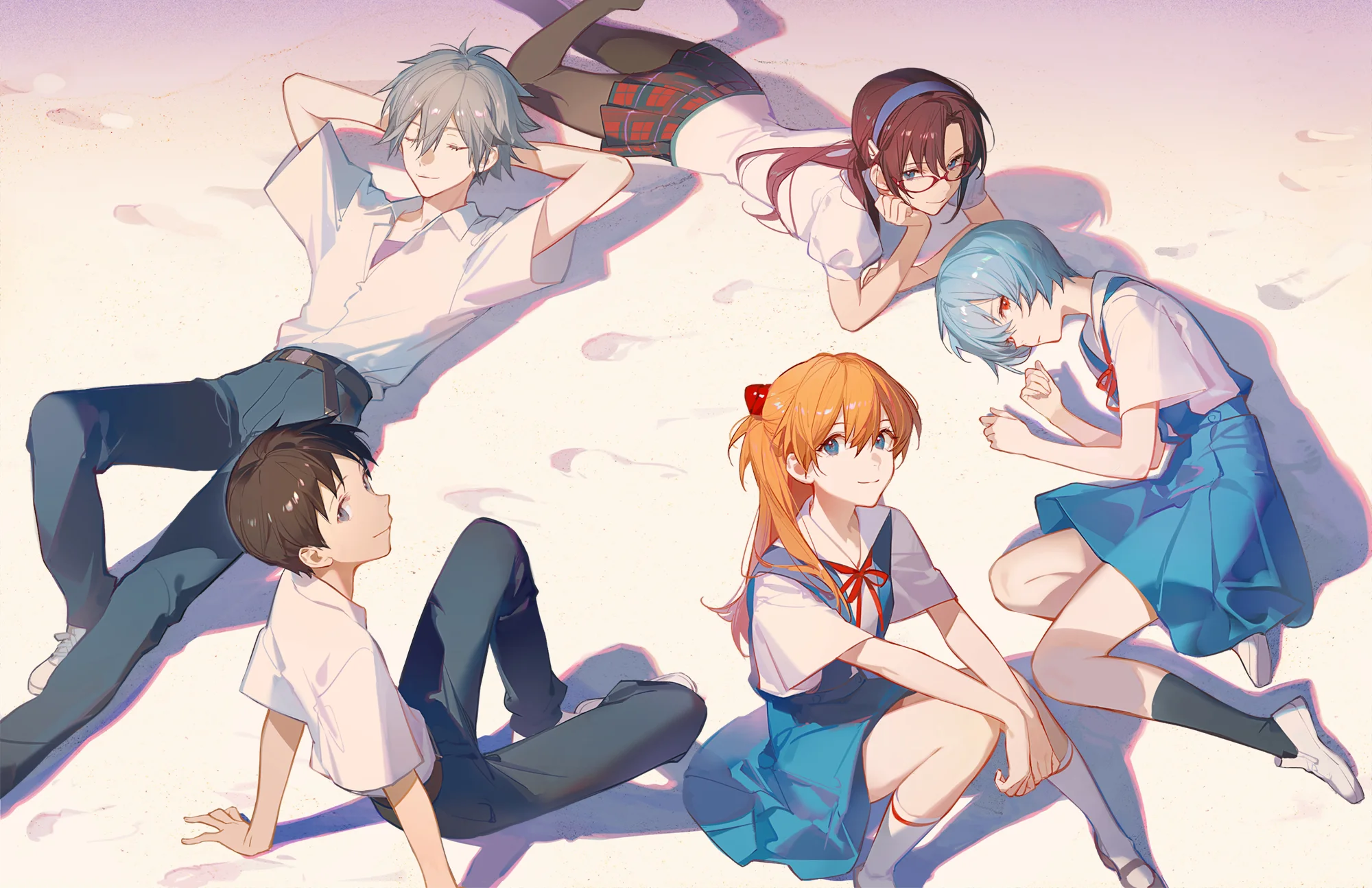 Desktop background image of the blog