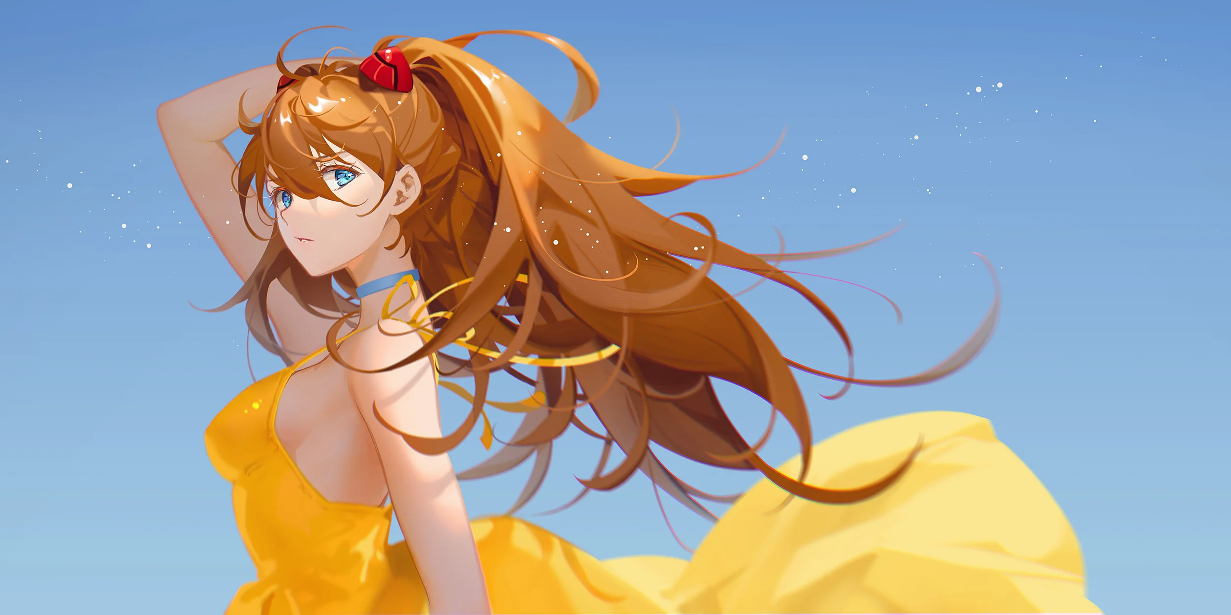 Desktop background image of the blog