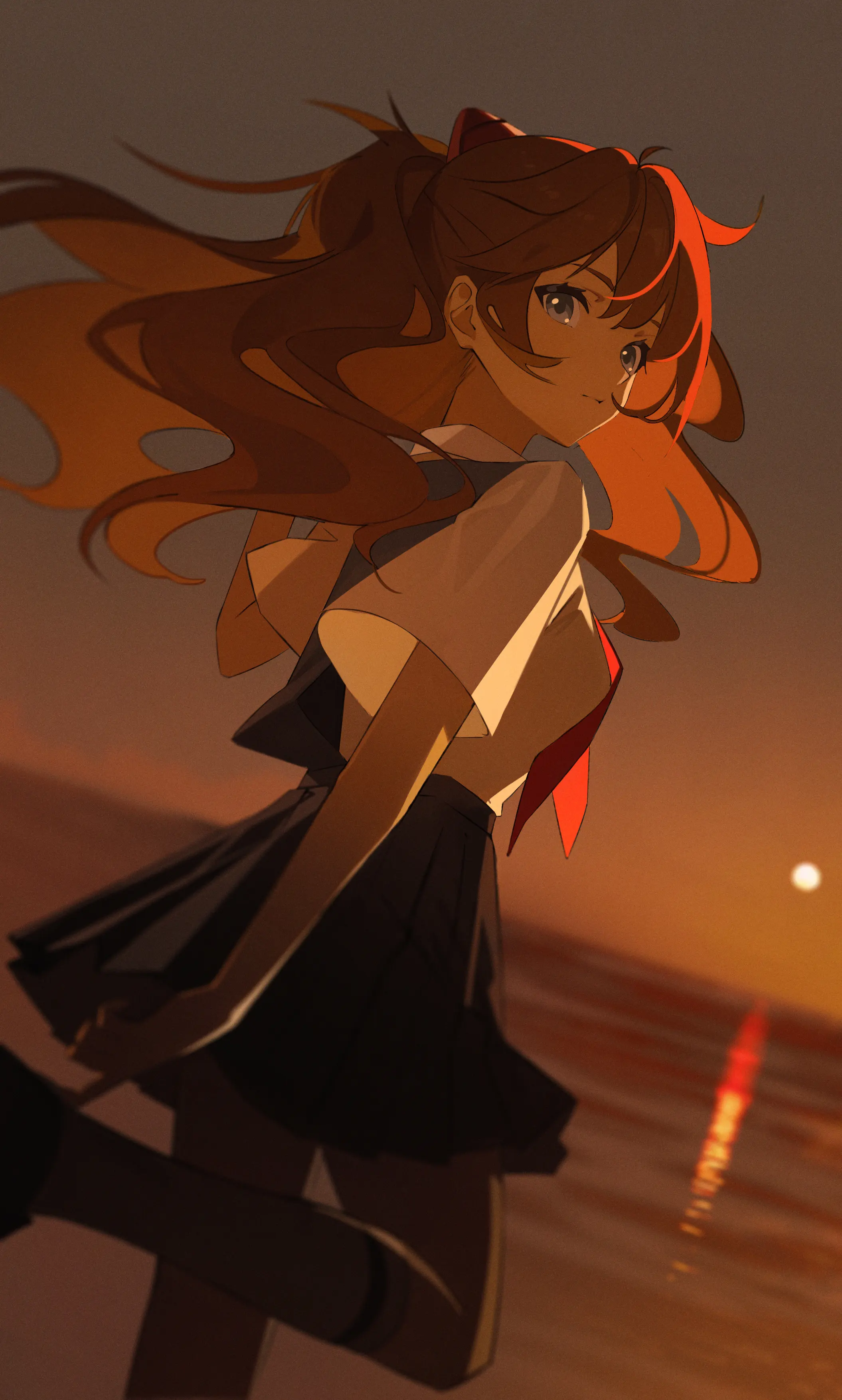 Mobile background image of the blog