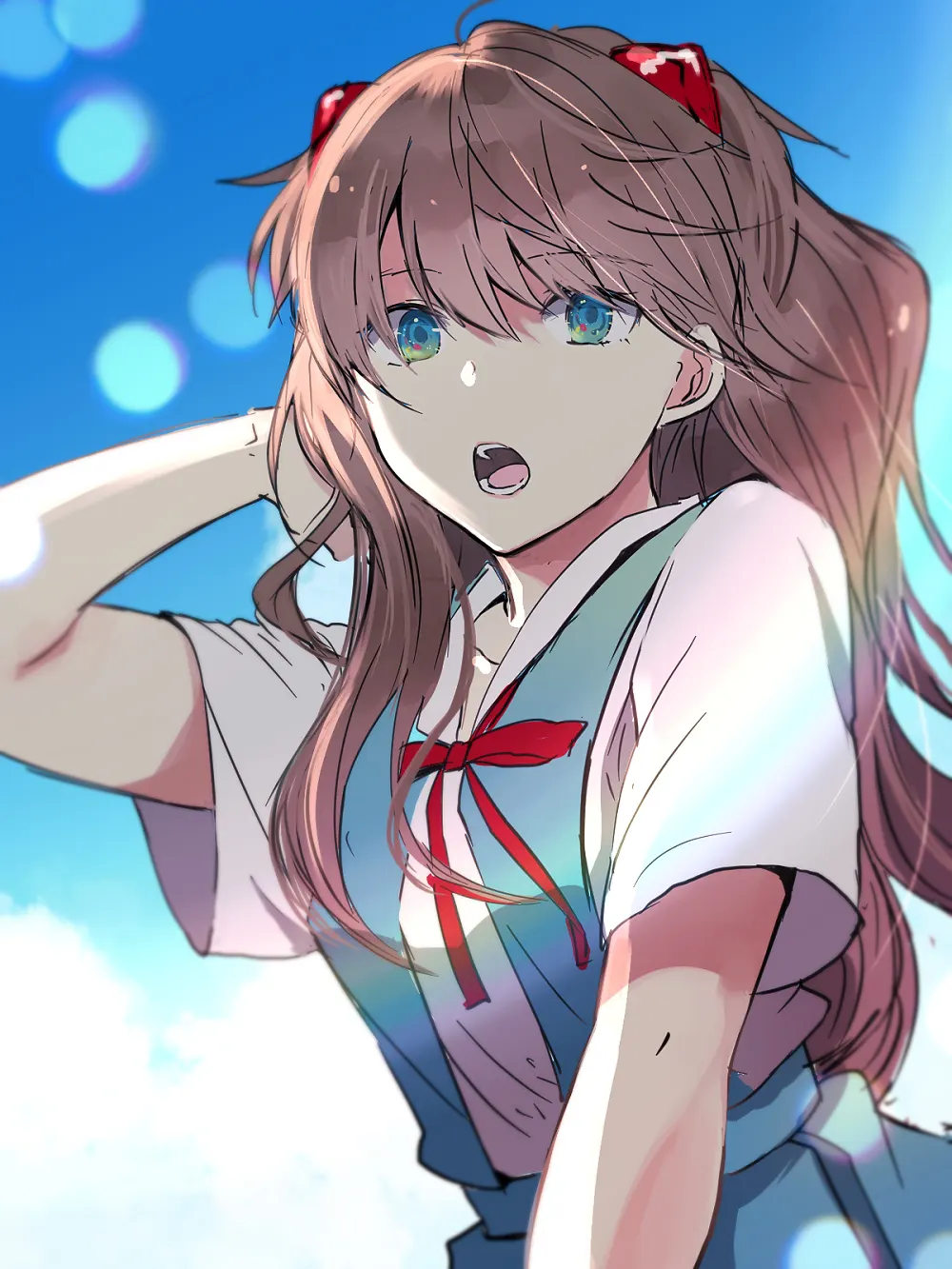Mobile background image of the blog