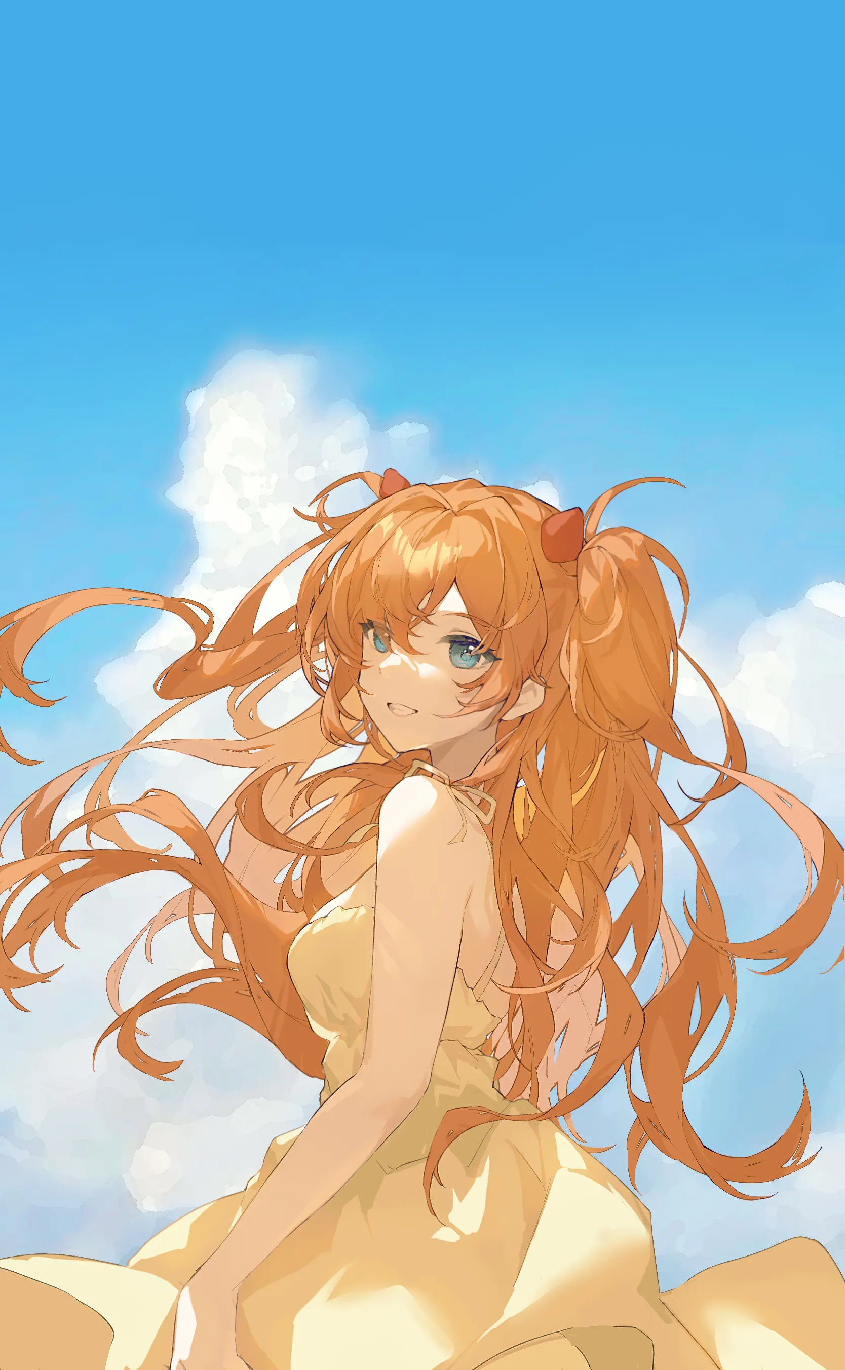 Mobile background image of the blog