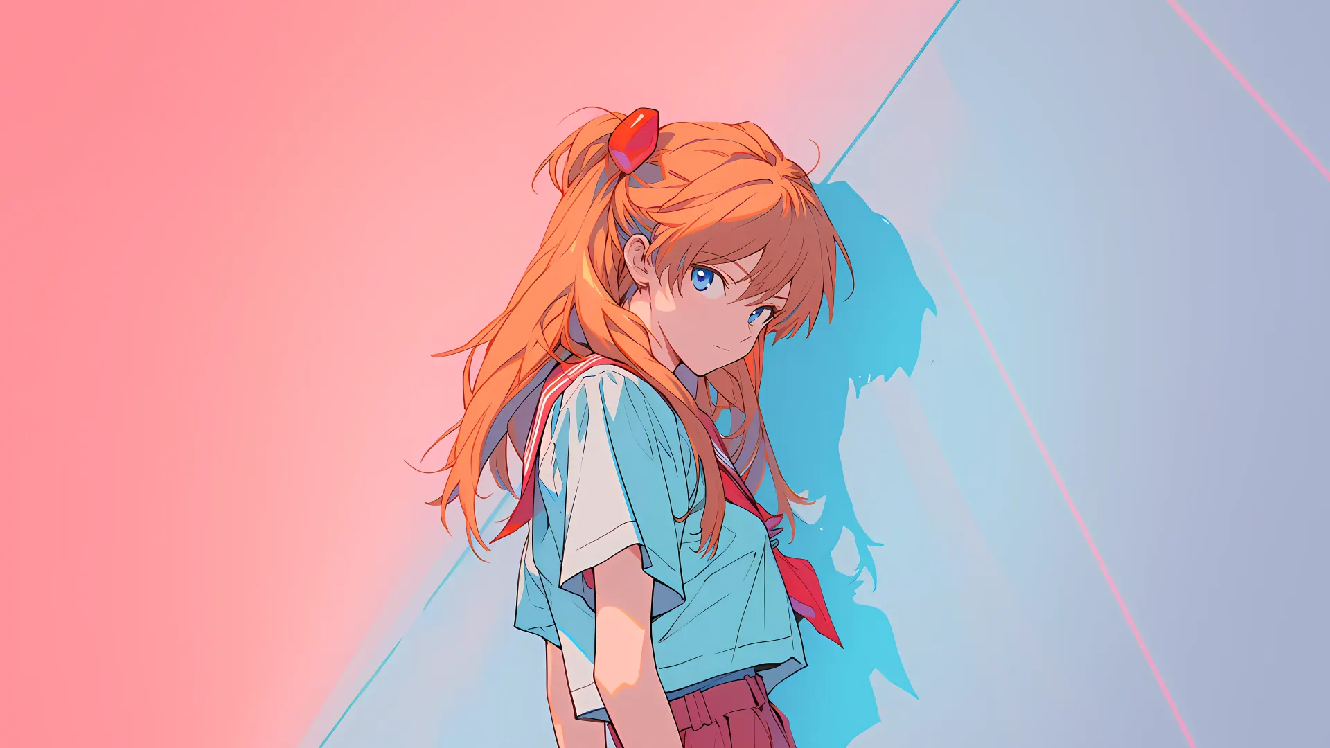 Mobile background image of the blog